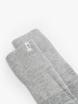 Sokken Calvin klein jeans Grijs socks women 71229449-vue-porte